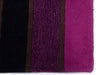 Vertical Stripes Fuchsia Rug