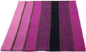 Vertical Stripes Fuchsia Rug