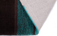 Vertical Stripes Teal Rug