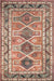 Tappeto vittoriano arancione 160x230 cm