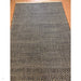 Vigo Modern Geometric Zig Zag Hand-Woven Jute Mix Soft-Touch Boho Flatweave Navy/Cream Rug