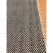 Vigo Modern Geometric Zig Zag Hand-Woven Jute Mix Soft-Touch Boho Flatweave Navy/Cream Rug