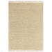 Vigo Modern Geometric Zig Zag Hand-Woven Jute Mix Soft-Touch Boho Flatweave Ochre/Cream Rug