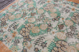 Vintage 107x195 cm Distressed Area Rug #147