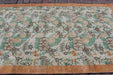 Vintage 107x195 cm Distressed Area Rug #147