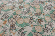 Vintage 107x195 cm Distressed Area Rug #147