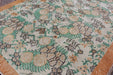 Vintage 107x195 cm Distressed Area Rug #147
