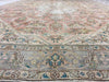 Vintage 1930's Turkish Oushak Rug 152" x 113" Hand Knotted