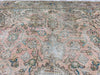 Vintage 1930's Turkish Oushak Rug 152" x 113" Hand Knotted