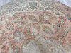 Vintage 1930's Turkish Oushak Rug 152" x 113" Hand Knotted