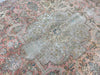 Vintage 1930's Turkish Oushak Rug 152" x 113" Hand Knotted