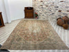 Vintage 1930's Turkish Oushak Rug 152" x 113" Hand Knotted