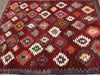 Vintage 246 cm x 202 cm Kilim Rug from Turkey