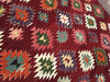 Vintage 246 cm x 202 cm Kilim Rug from Turkey