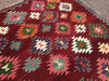 Vintage 246 cm x 202 cm Kilim Rug from Turkey