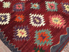 Vintage 246 cm x 202 cm Kilim Rug from Turkey