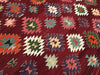 Vintage 246 cm x 202 cm Kilim Rug from Turkey