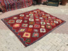 Vintage 246 cm x 202 cm Kilim Rug from Turkey