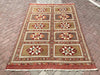 Vintage 253x170 cm Wool Kilim Rug from Western Turkey