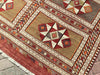 Vintage 253x170 cm Wool Kilim Rug from Western Turkey