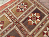 Vintage 253x170 cm Wool Kilim Rug from Western Turkey