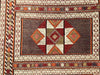 Vintage 253x170 cm Wool Kilim Rug from Western Turkey