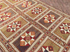 Vintage 253x170 cm Wool Kilim Rug from Western Turkey