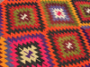 Vintage 340cm x 168cm Kilim Rug from Western Turkey