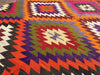 Vintage 340cm x 168cm Kilim Rug from Western Turkey