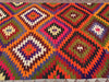 Vintage 340cm x 168cm Kilim Rug from Western Turkey