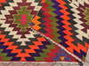 Vintage 340cm x 168cm Kilim Rug from Western Turkey