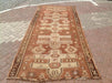 Vintage 343cm x 155cm Kilim Rug From Eastern Turkey