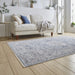 Vintage 35013 Blue Rug