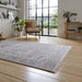 Vintage 35018 Blue Rug