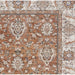Vintage 35027 Terracotta Rug