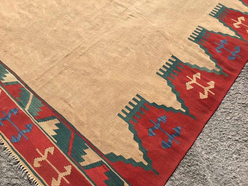 Vintage 475cm x 351cm Turkish Kilim Rug for Sale