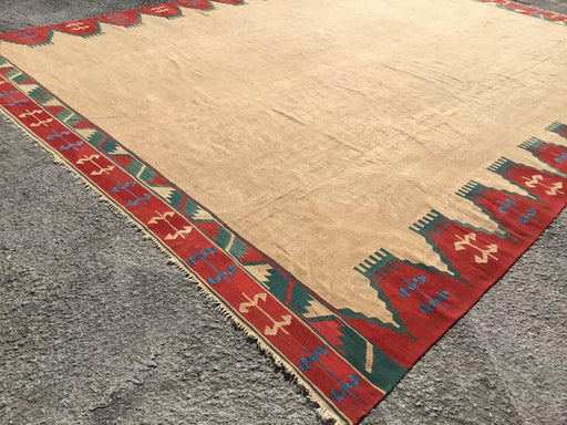 Vintage 475cm x 351cm Turkish Kilim Rug for Sale