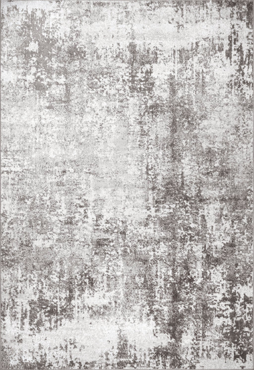 Vintage Abstract Area -matto vaaleanharmaa 150x240 cm