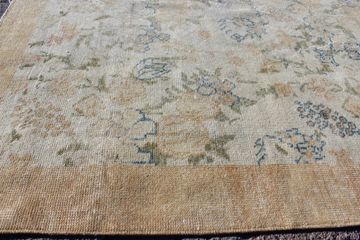 Vintage Anatolian Area Rug 144x245 cm Hand Knotted