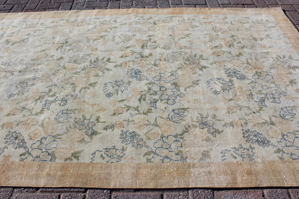 Vintage Anatolian Area Rug 144x245 cm Hand Knotted