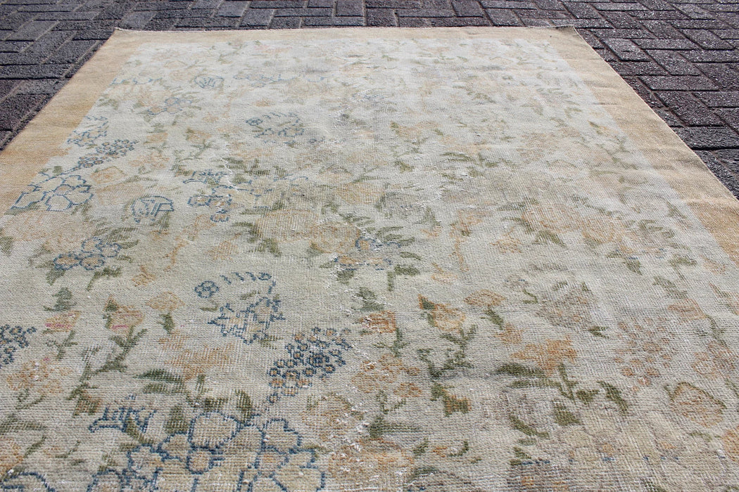 Vintage Anatolian Area Rug 144x245 cm Hand Knotted