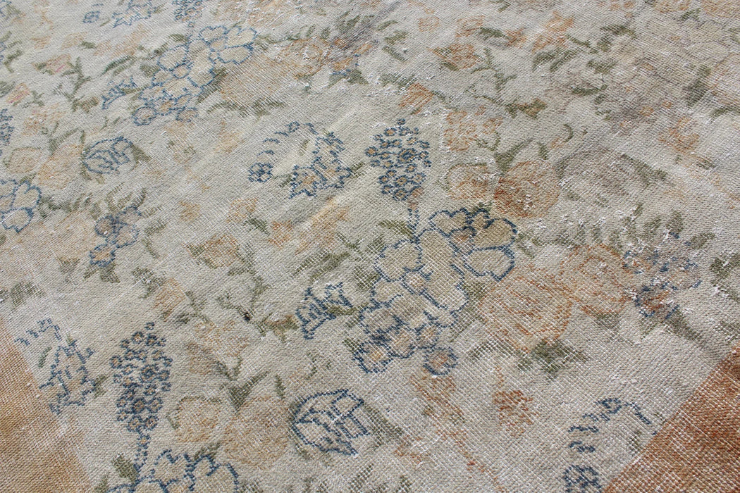 Vintage Anatolian Area Rug 144x245 cm Hand Knotted