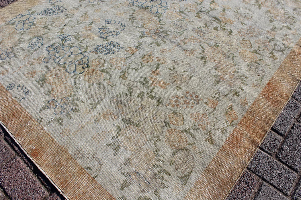 Vintage Anatolian Area Rug 144x245 cm Hand Knotted