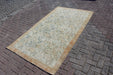 Vintage Anatolian Area Rug 144x245 cm Hand Knotted