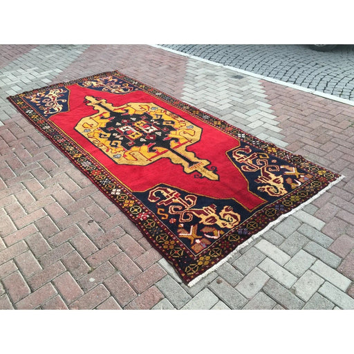 Vintage Anatolian Area Rug 348cm x 155cm Hand Knotted