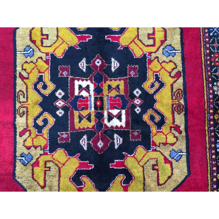 Vintage Anatolian Area Rug 348cm x 155cm Hand Knotted