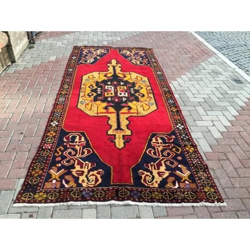 Vintage Anatolian Area Rug 348cm x 155cm Hand Knotted