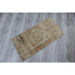 Vintage Anatolian Area Rug 42cm x 81cm Hand Knotted
