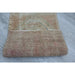 Vintage Anatolian Area Rug 42cm x 81cm Hand Knotted
