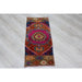 Vintage Anatolian Area Rug 84Cm x 40Cm Hand Knotted